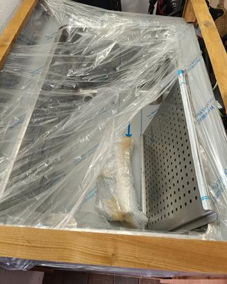 Lavapentole 100x70x90 in inox ancora imballato 