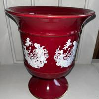 Vaso ceramica rosso