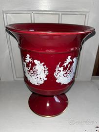 Vaso ceramica rosso