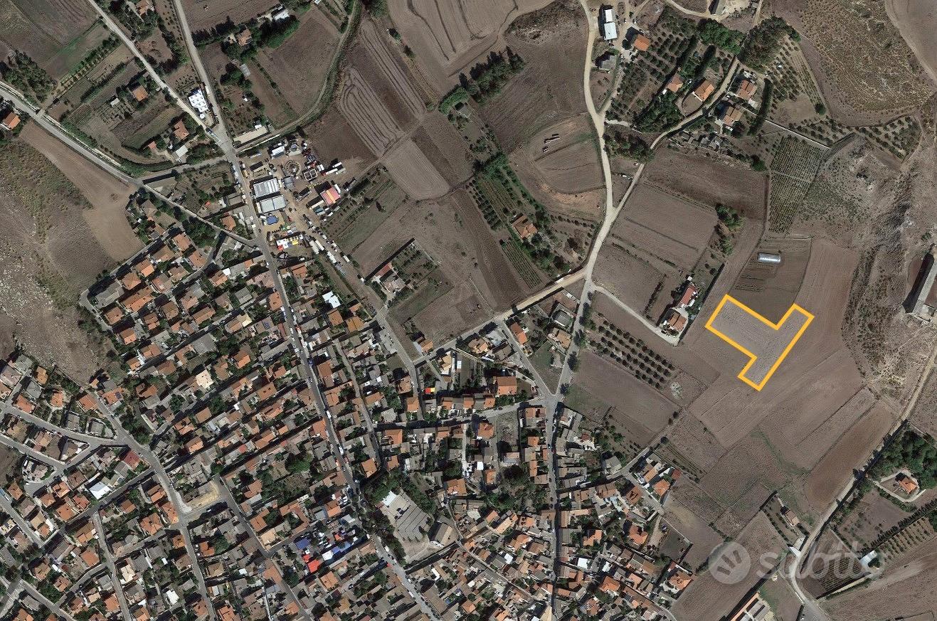 Serrenti-Terreno agricolo fianco zona edificabile - Vista 3