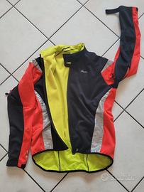 Giacca ciclismo invernale BTwin