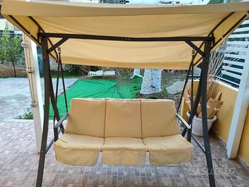 DONDOLO DA GIARDINO NUOVO €120,00