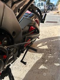 Pedane arretrate Ros Moto