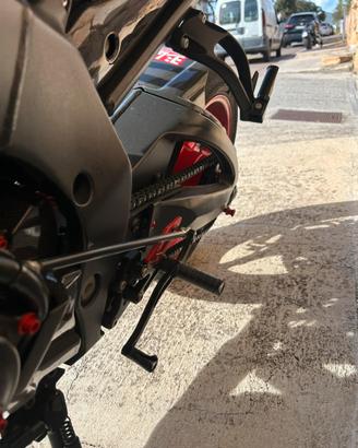 Pedane arretrate Ros Moto