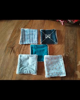 5 quadrotti struccanti riutilizzabili