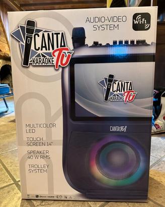 GIOCHI PREZIOSI CANTA TU KARAOKE PRO BLU CTC10200