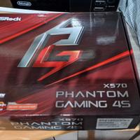 scheda madre asrock phantom gaming 4 s + 16 gb ram