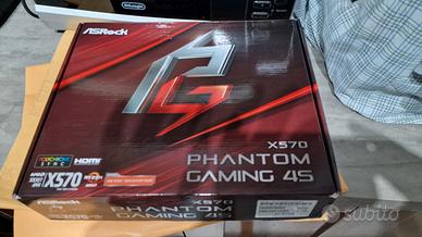 scheda madre asrock phantom gaming 4 s + 16 gb ram