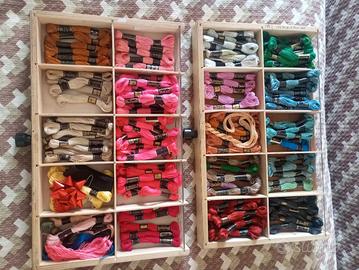 matassine da ricamo "ancora" 