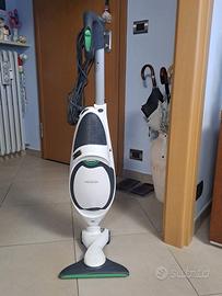 Folletto VK 150 lavapavimenti completo accessori