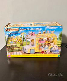 Sylvanian Families – Rainbow Fun Nursery Bus
