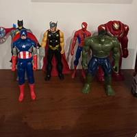 Action figure Marvel Dc Hasbro