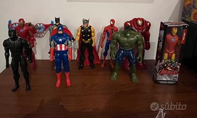 Action figure Marvel Dc Hasbro