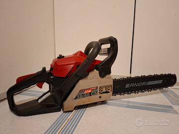 motosega nuova sandri garden mai utilizzata 