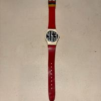 Orologio da polso swatch speedlimit ediz limitata
