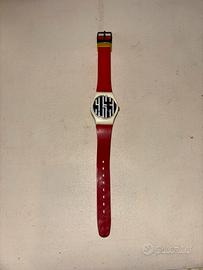 Orologio da polso swatch speedlimit ediz limitata