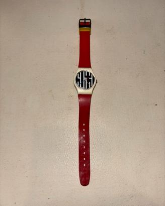 Orologio da polso swatch speedlimit ediz limitata