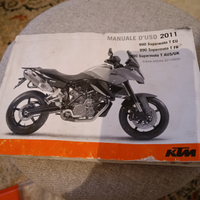 Manuale di uso KTM 990 SMT 2011