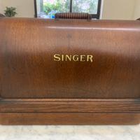 MACCHINA DA CUCIRE SINGER INIZIO 900