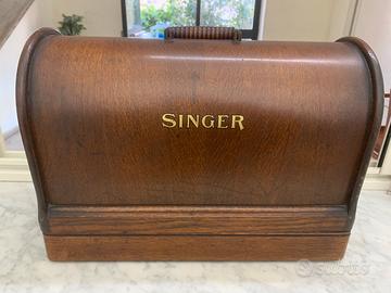 MACCHINA DA CUCIRE SINGER INIZIO 900