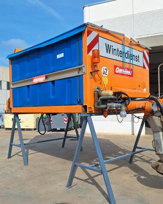 spargisale GMEINER DOPPIA COCLEA a motore