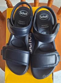 sandali donna blu