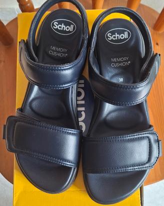 sandali donna blu