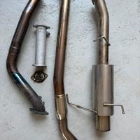 Scarico completo nissan skyline r33