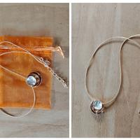 Collanina boho chic colori della Terra