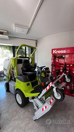 Trattore rasaerba professionale Grillo FD 13.09 4W