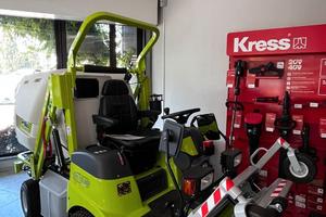 Trattore rasaerba professionale Grillo FD 13.09 4W