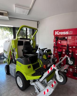 Trattore rasaerba professionale Grillo FD 13.09 4W