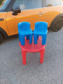 tavolino bambini 