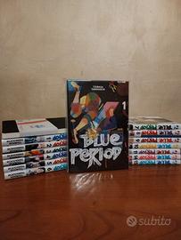 Manga di Blue Period sequenza 1-11 / 14-15