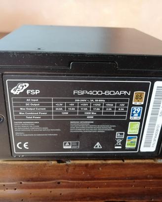 Alimentatore Pc