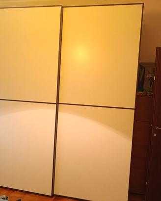 Armadio cassettiera comodini