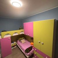 Cameretta bambini a letto a castello