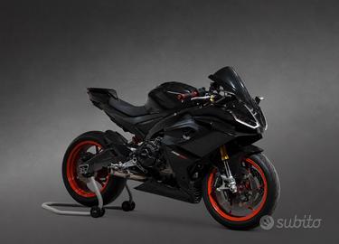 Aprilia rs 660 a2 scarico+mappa+powerparts