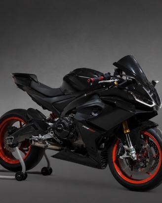 Aprilia rs 660 a2 scarico+mappa+powerparts