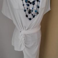 Abito maglia asimmetrico My Style 