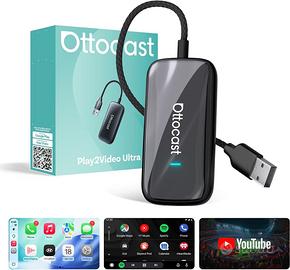 Adattatore CarPlay Wireless OTTOCAST Play2Video