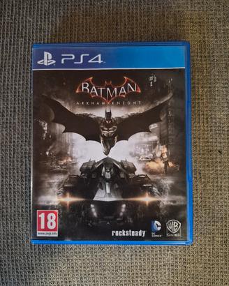 batman arkham knight ps4