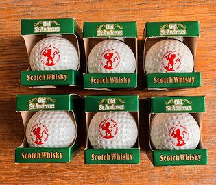 set palline golf whisky