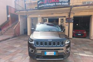 Jeep Compass 2.0 M-jet 140 CV AT9 4WD Limited