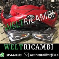 Ricambi musata toyota aygo completa