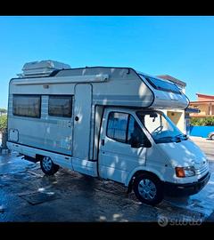 camper mansardato ford transit