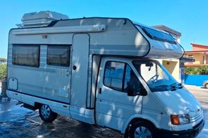 camper mansardato ford transit