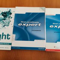 3 libri di esercizi in inglese l- Oxford e Pearson