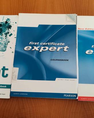 3 libri di esercizi in inglese l- Oxford e Pearson