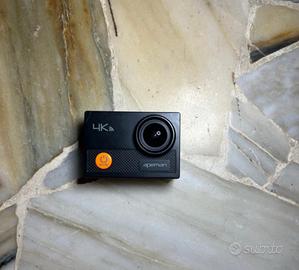 Set Action camera 4K apeman+valigetta 